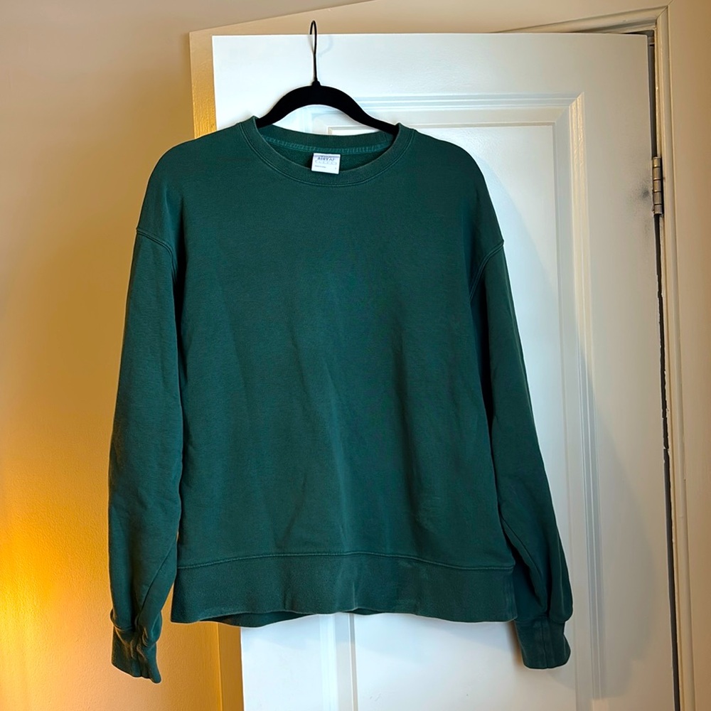Aritzia Airy AF Fleece Crewneck